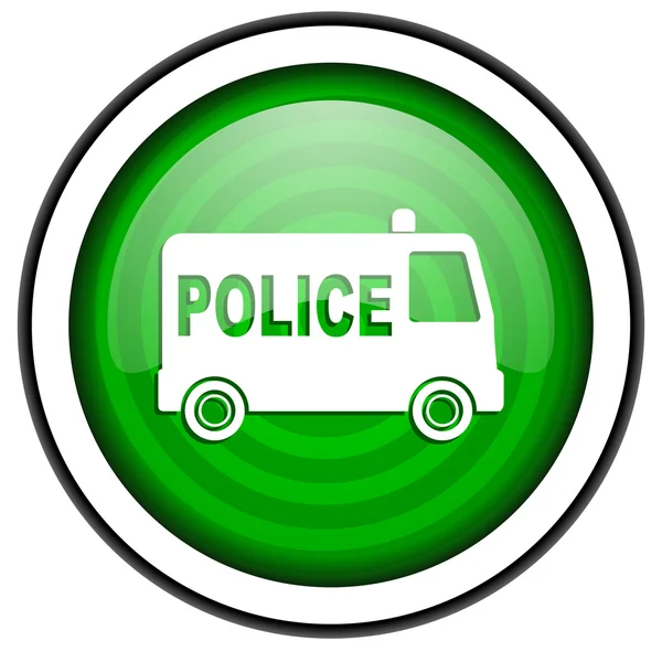 Police icon — Stock Photo, Image