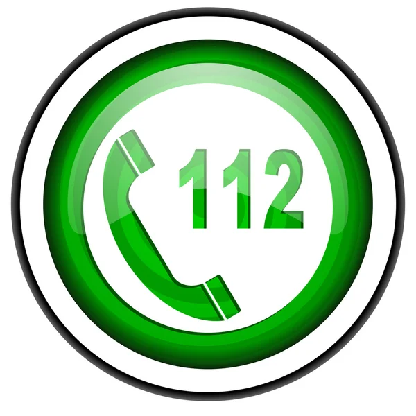 Emergency call icon — Stock Photo, Image