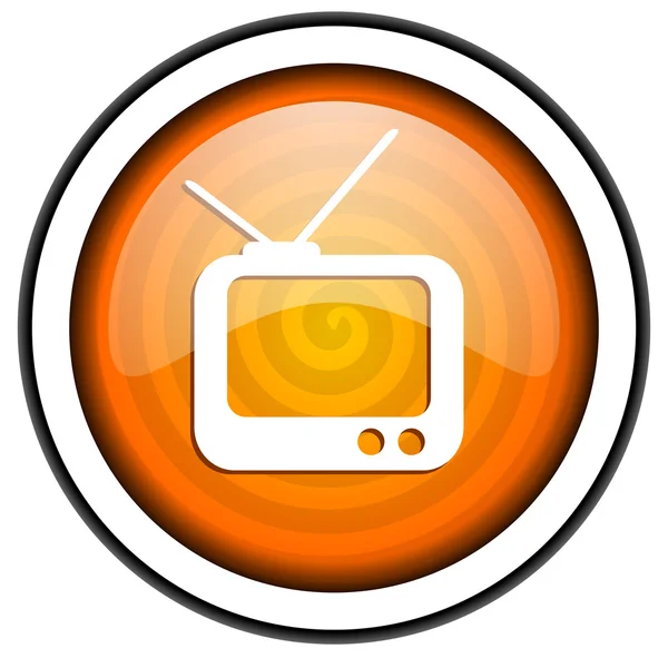 Tv icon — Stock Photo, Image