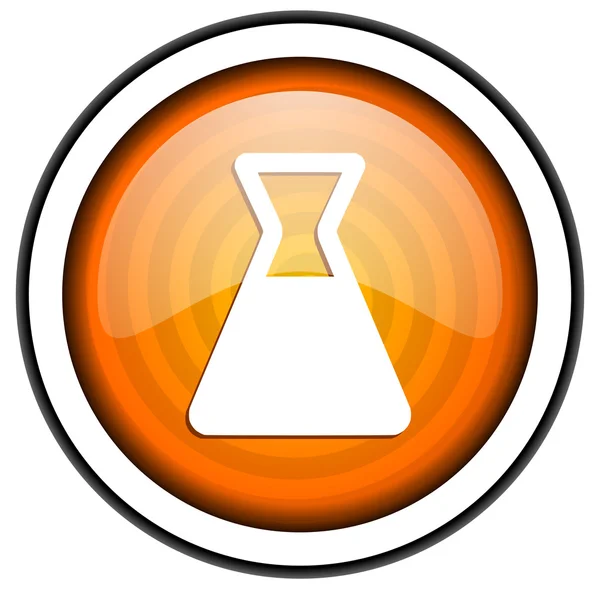 Ikona chemie — Stock fotografie