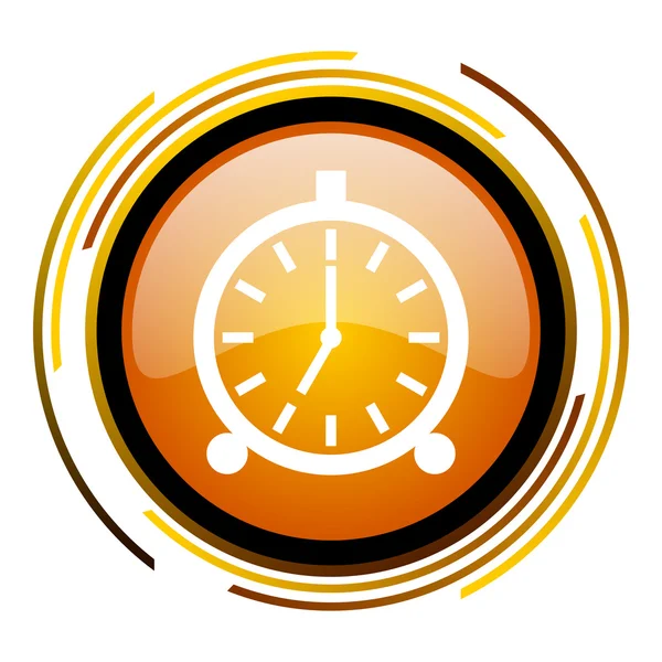 Alarm clock icon — Stock Photo, Image