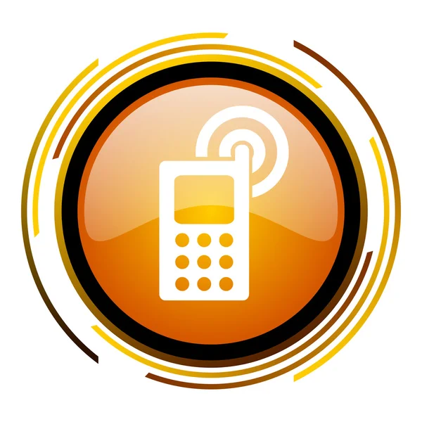 Cellphone icon — Stock Photo, Image