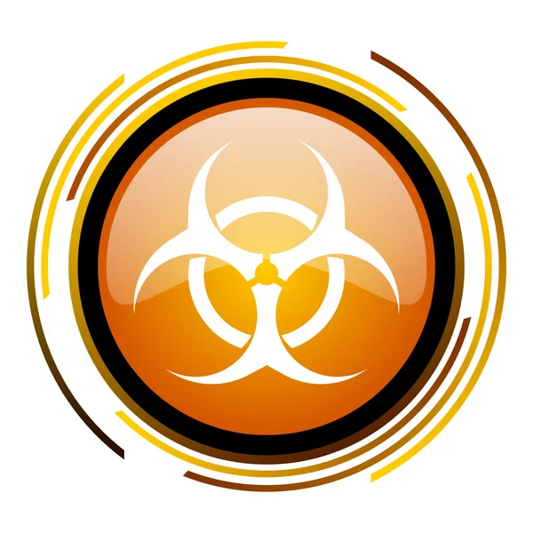 Wirus ikona — Zdjęcie stockowe
