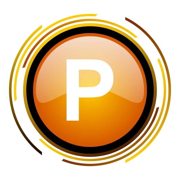 Park icon — Stock Photo, Image