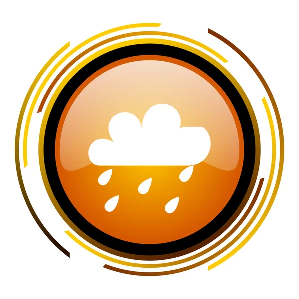 Předpověď počasí ikona — Stock fotografie