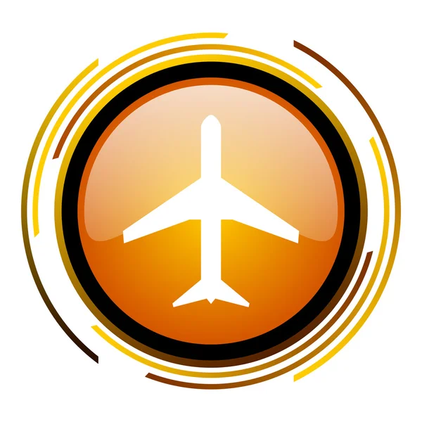 Icono del aeropuerto — Foto de Stock