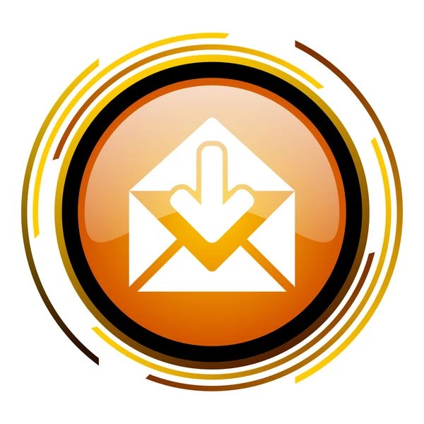 E-mailpictogram — Stockfoto