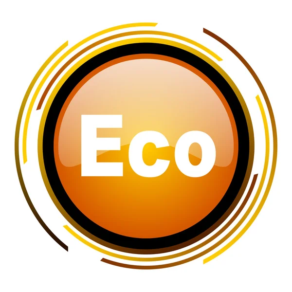 Eco εικονίδιο — Φωτογραφία Αρχείου