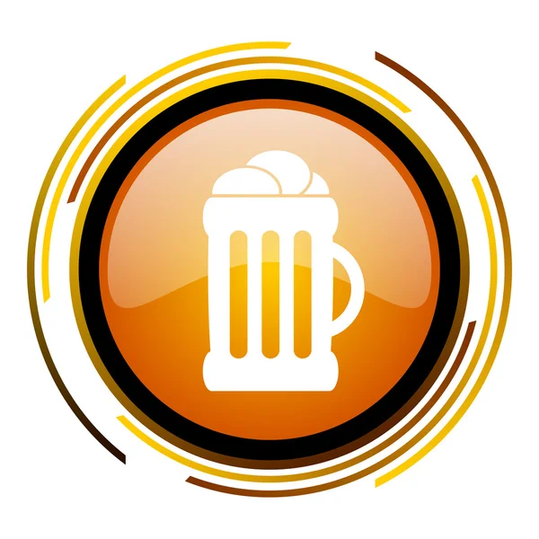 Bier-Symbol — Stockfoto