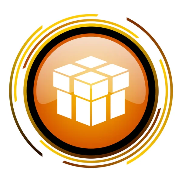 Box icon — Stock Photo, Image