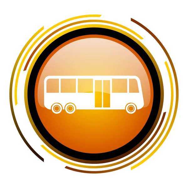 Bus icon — Stock Photo, Image