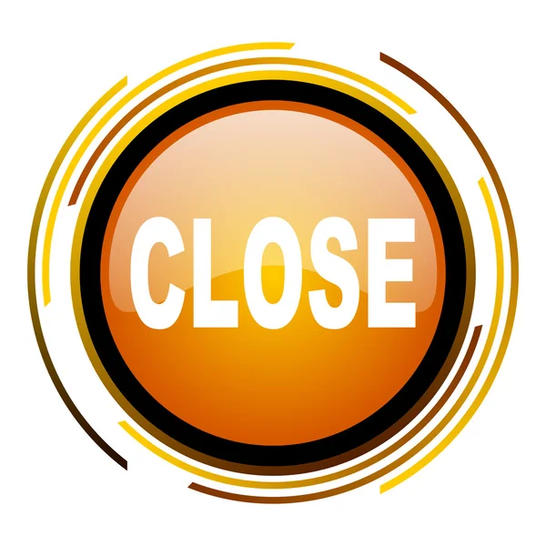 Close icon — Stock Photo, Image