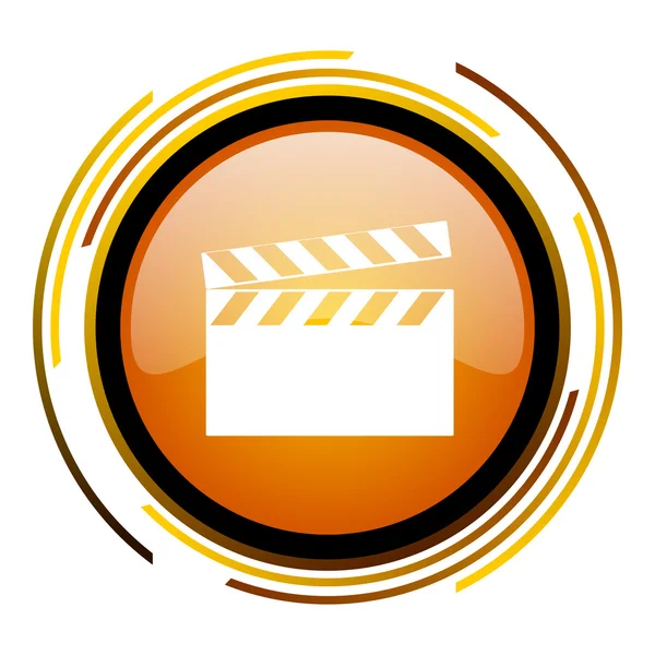 Movie icon — Stock Photo, Image