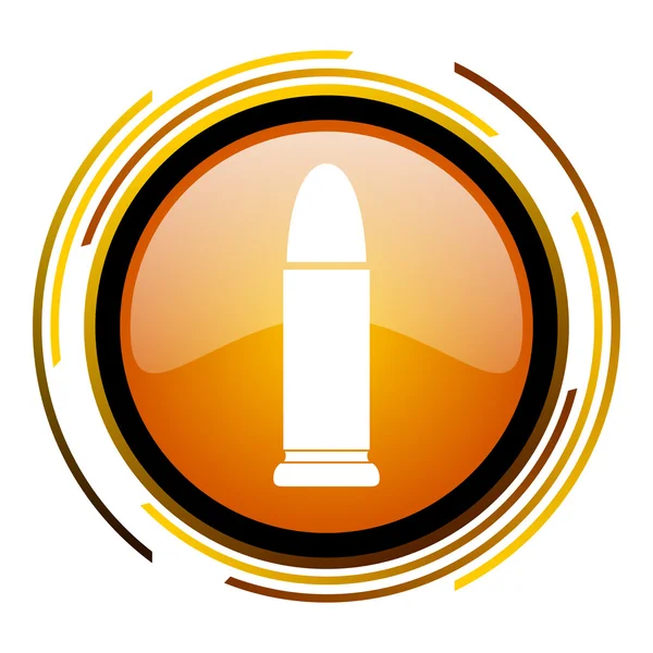 Ammunition icon — Stock Photo, Image