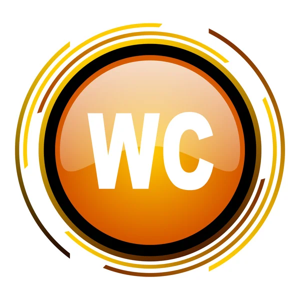 Wc icono —  Fotos de Stock