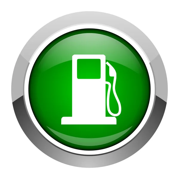 Ícone de gasolina — Fotografia de Stock