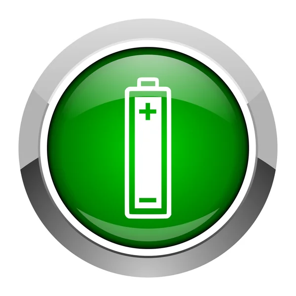 Battery icon — Stock Photo, Image