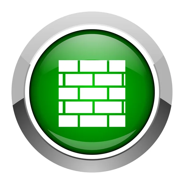 Firewall-Symbol — Stockfoto