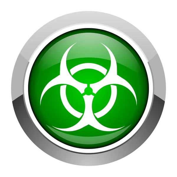 Virus pictogram — Stockfoto