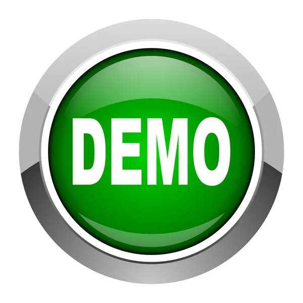 Demo simgesi — Stok fotoğraf