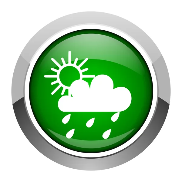 Weather forecast icon — Stock Photo, Image