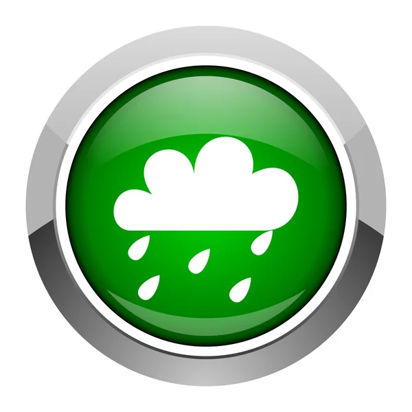 Weather forecast icon — Stock Photo, Image