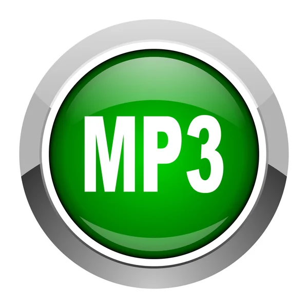 Icona Mp3 — Foto Stock