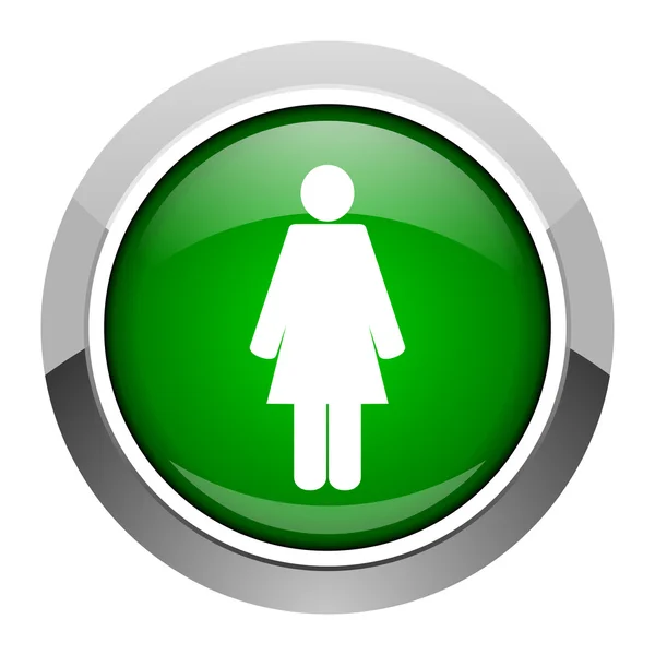 Frauen-Ikone — Stockfoto