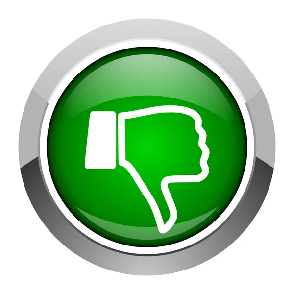 Dislike icon — Stock Photo, Image