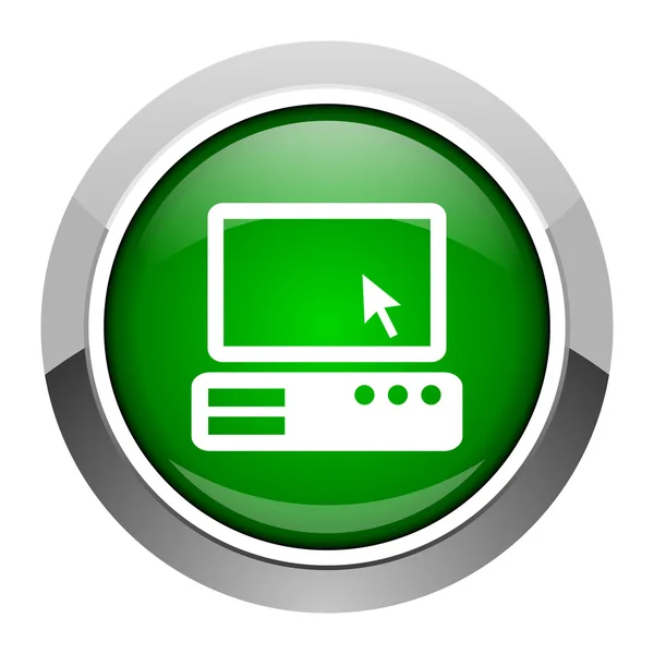 PC-pictogram — Stockfoto