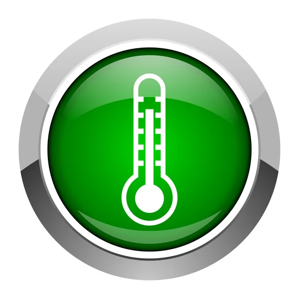 온도계 아이콘 — 스톡 사진