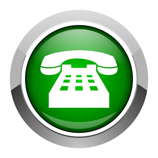 Phone icon — Stock Photo, Image