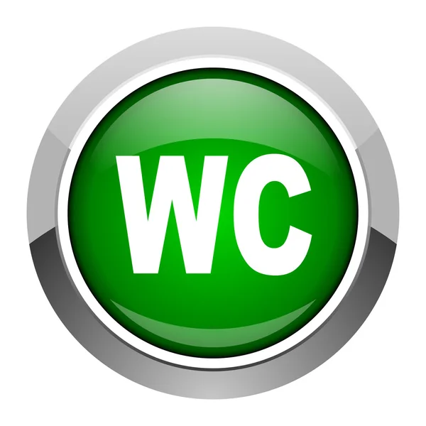 Wc-ikonen — Stockfoto