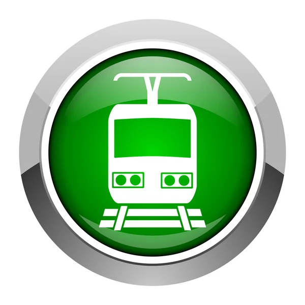 Trein pictogram — Stockfoto