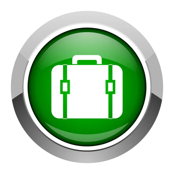 Ikona bagażu — Zdjęcie stockowe