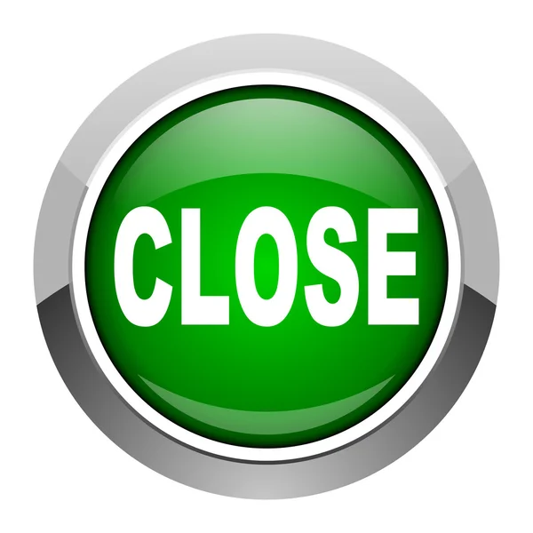 Close icon — Stock Photo, Image