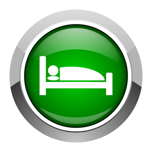 Hotel pictogram — Stockfoto