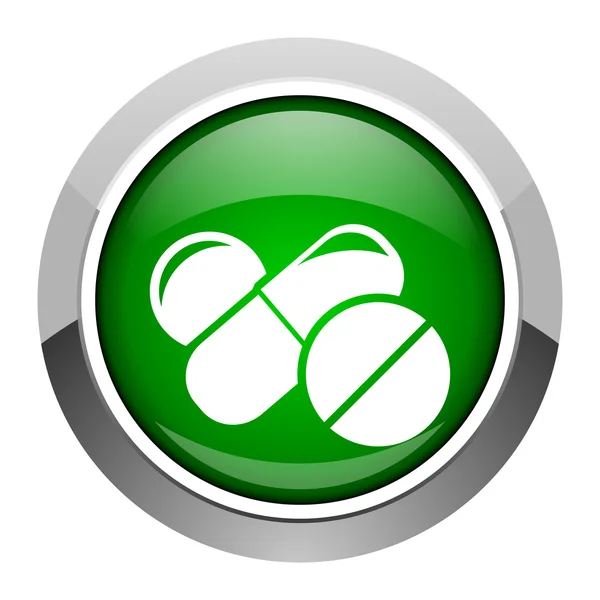 Pills icon — Stock Photo, Image