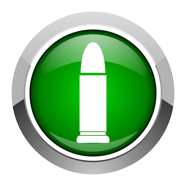 Icono de munición — Foto de Stock