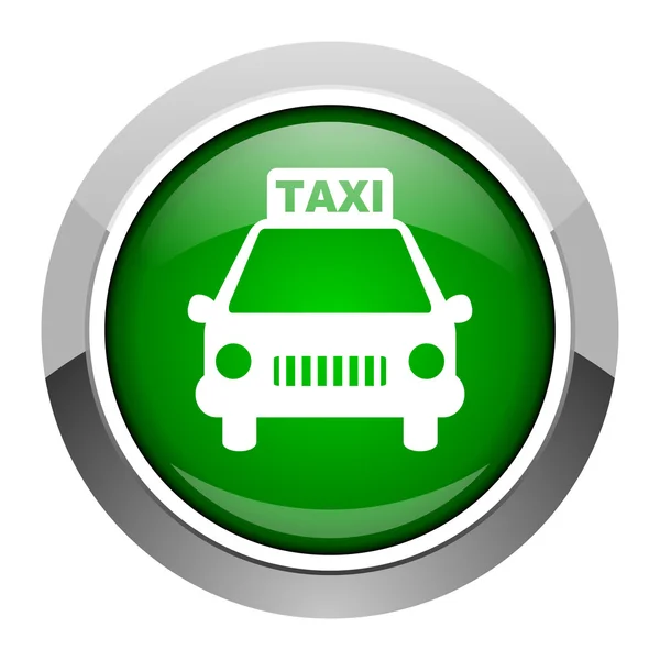 Icono de taxi — Foto de Stock