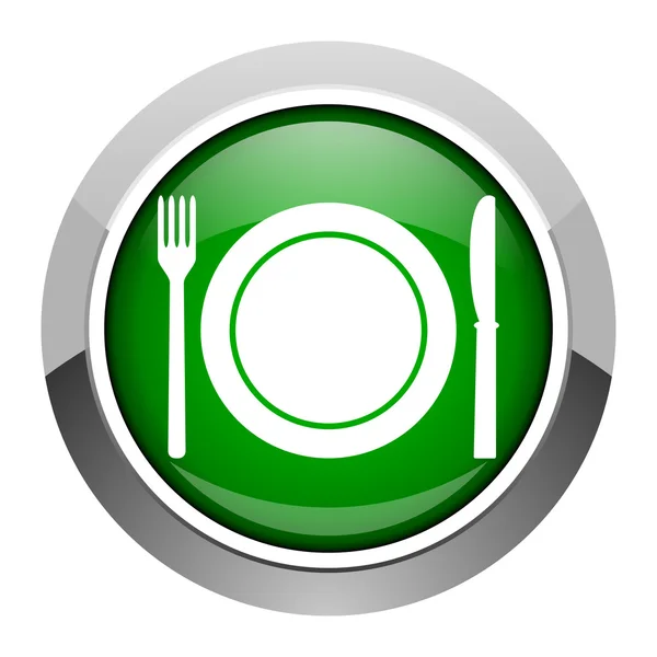 Icono del restaurante — Foto de Stock