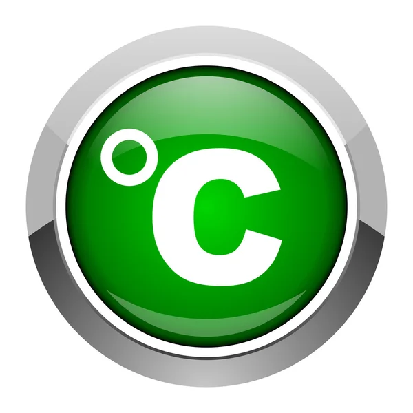 Celsius icon — Stock Photo, Image