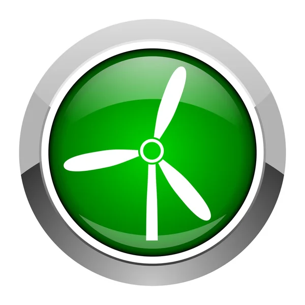 Windmill icon — Stock Photo, Image
