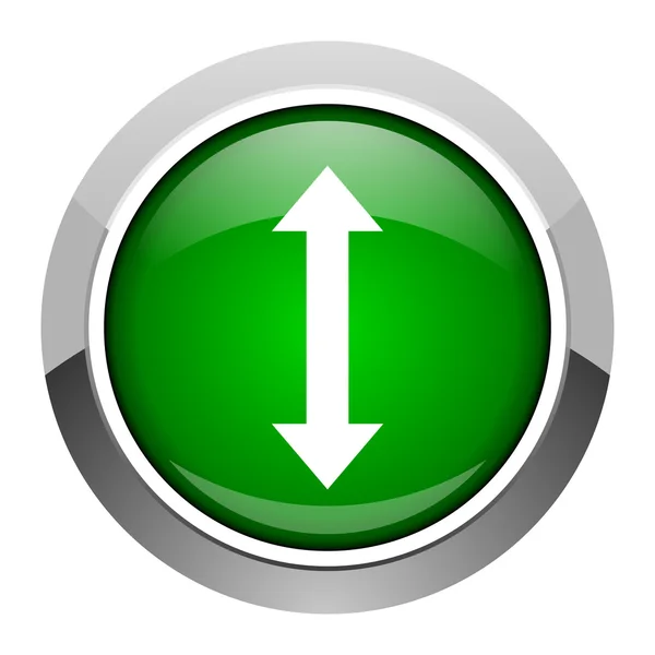 Arrows icon — Stock Photo, Image