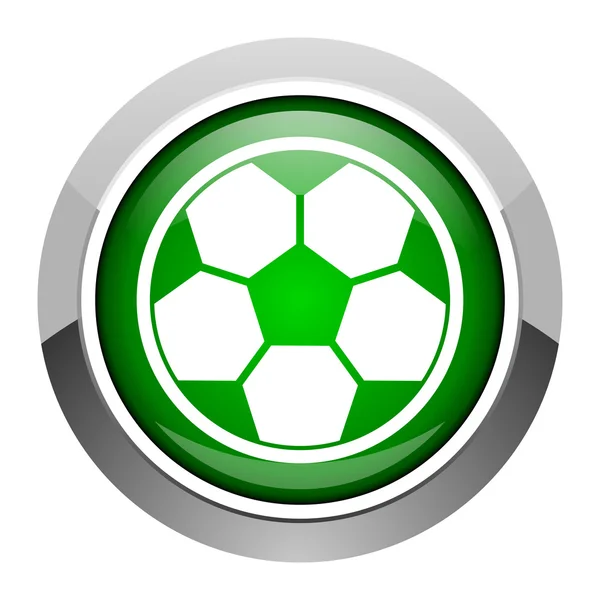 Soccer icon — Stock Photo, Image