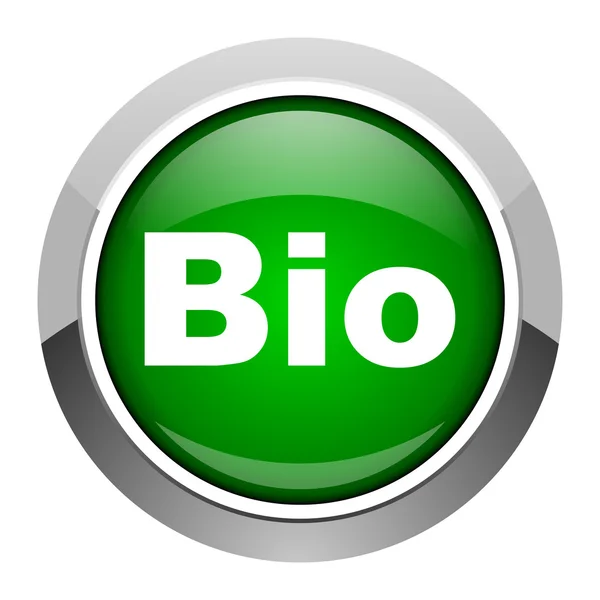 Bio icon — Stock Photo, Image