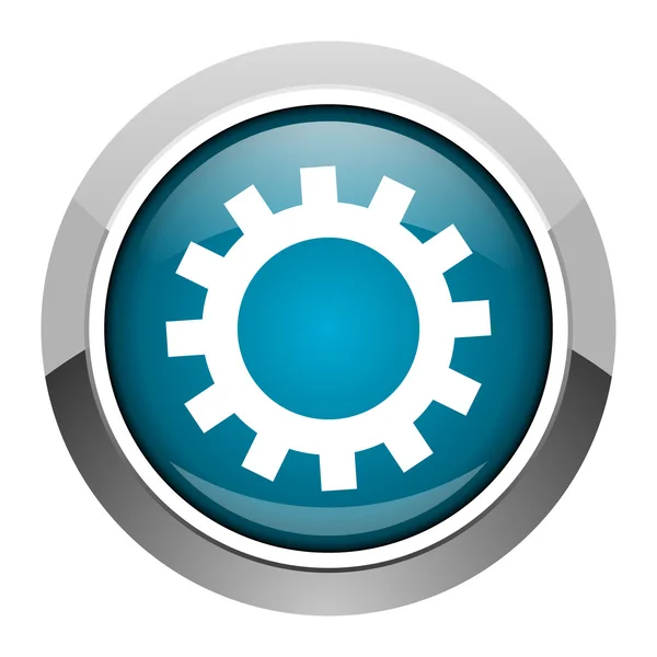 Gears icon — Stock Photo, Image