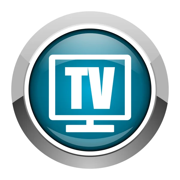 Icono de TV —  Fotos de Stock