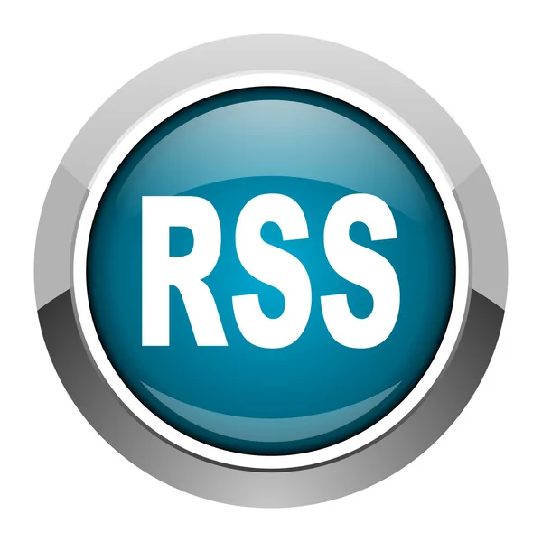 Icono de RSS — Foto de Stock