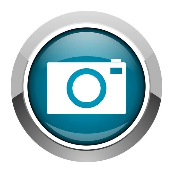 Icona fotocamera — Foto Stock